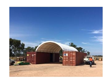 Carpas para contenedores