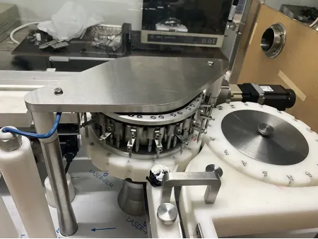 Máquina de prueba de fugas para jeringas precargadas