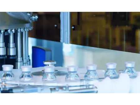 Máquina de prueba de fugas para jeringas precargadas
