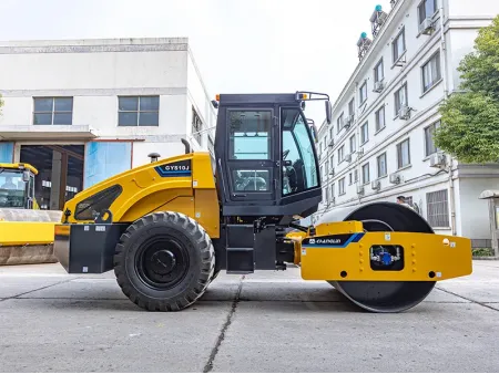 GYS10J  Compactador vibratorio de un tambor