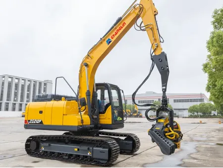 ZG210HF  Talador apilador de cadenas