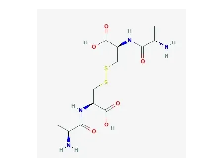 L-alanil-L-cistina