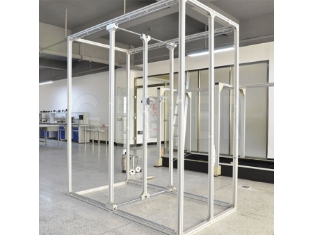 Estructura para prueba de ruido   (Equipo de prueba con medidor de ruido para juguetes)