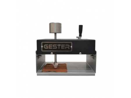 Medidor de solidez al frote vertical rotativo manual AATCC (crockmeter)
