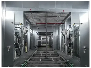 Cabina de pintura