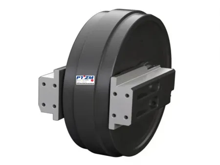 Rueda guía para excavadora Komatsu PC2000