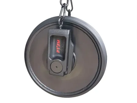 Rueda guía para excavadora Caterpillar E325