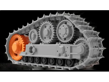 Piñón para excavadora Hitachi EX300