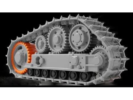 Segmento de rueda dentada para bulldozer Caterpillar D11