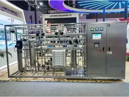 Sistema de agua purificada  (Generación de agua purificada)