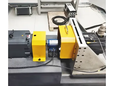 Banco de pruebas para motores eléctricos