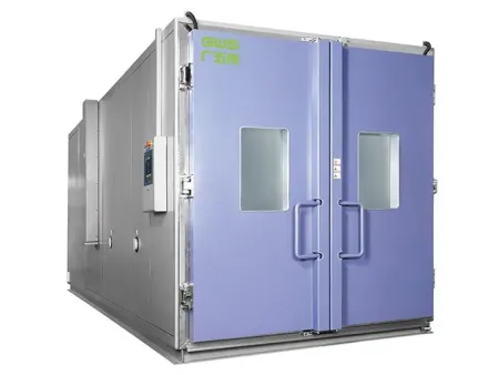 Estructura integral  Cámara de temperatura y humedad walk-in