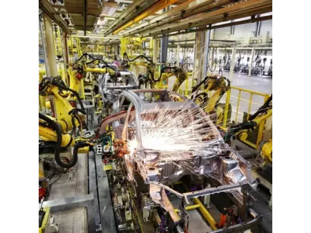 Cabezales de corte láser para la industria automotriz