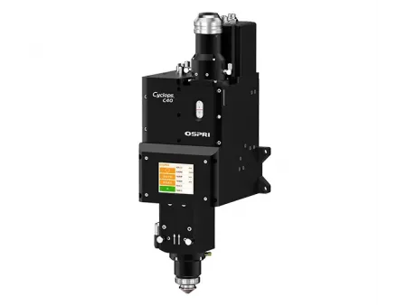 Cabezal de corte láser con escáner de 4 kW