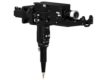 Cabezal de corte láser de fibra biselado de 20 kW (péndulo simple , ángulo recto)