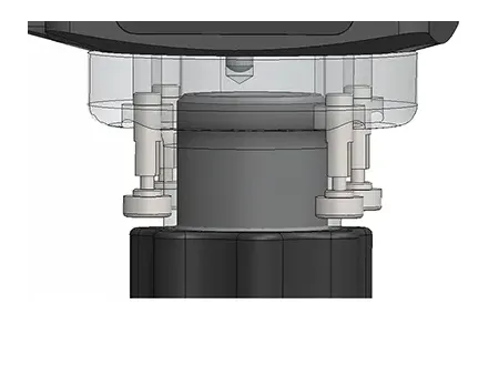 Cabezal de soldadura láser oscilante de doble eje de 3 kW (con alimentador de alambre)