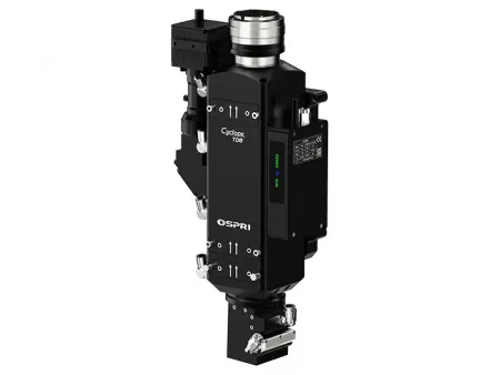 Cabezal de soldadura láser de 8 kW con monitoreo de temperatura