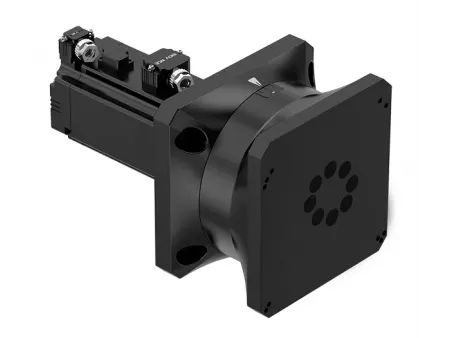 Eje rotativo para cabezal de corte láser de tubos