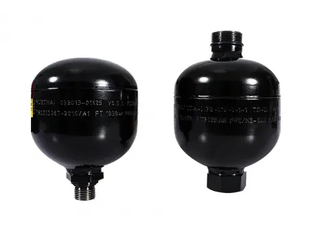 Acumulador de diafragma YDA (acumulador de membrana)