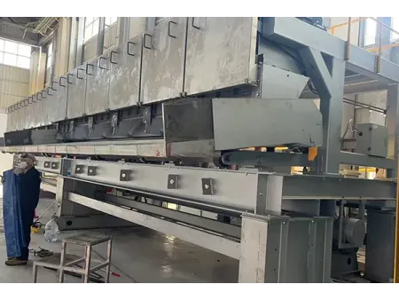 Cargador de horno (Alimentador de horno de vidrio)