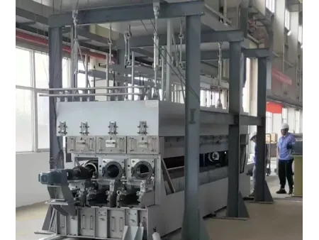 Dross box (con rodillo extraíble)