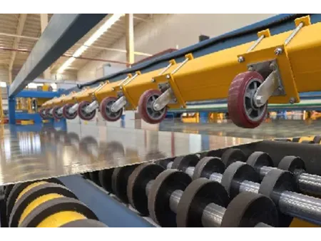 Máquina tronzadora de vidrio / Máquina rompevidrio / Mesa tronzadora