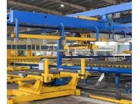 Máquina de apilado de vidrio / Apiladora de vidrio