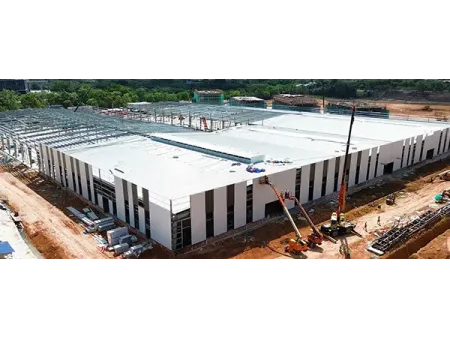 Paneles sándwich para techo