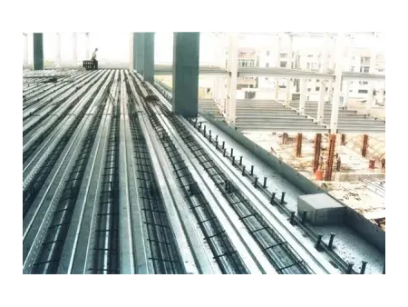 Placas colaborantes de acero