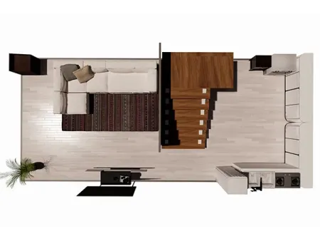 Casas prefabricadas para alojamiento turístico