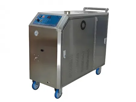 Limpiador de vapor a gas