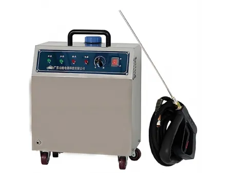 Limpiador de vapor para aires acondicionados