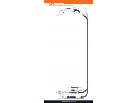 Pistola de soldadura MIG/MAG, SNT1