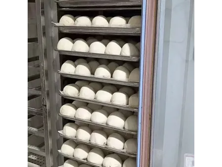 Fermentador de masa (calentamiento eléctrico)