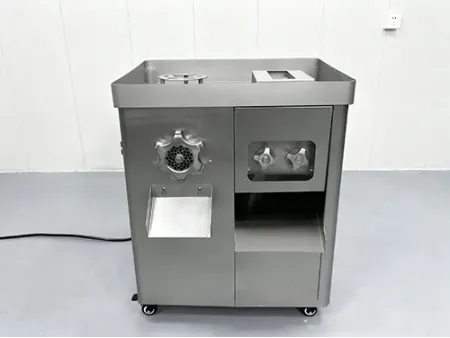 Picadora y rebanadora de carne eléctrica