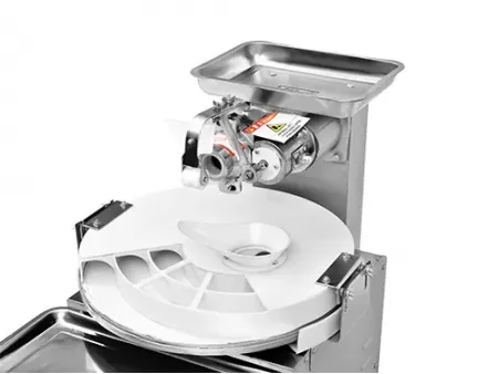 Divisora ​​y boleadora de masa ajustable