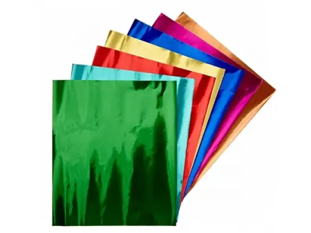 Papel metálico (Papel metalizado)
