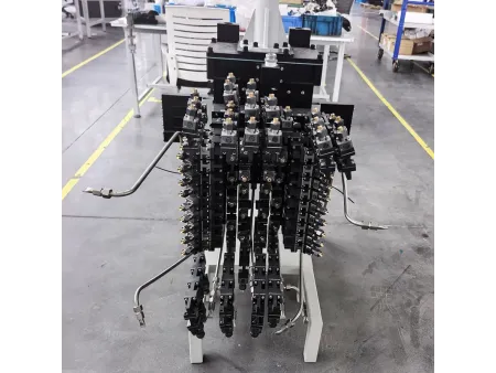 Herramientas de pulverización de moldes (pulverización de contornos)