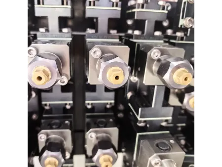 Herramientas de pulverización de moldes (pulverización de contornos)