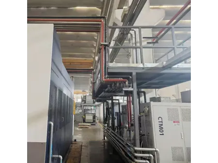 Sistema de tuberías integrado