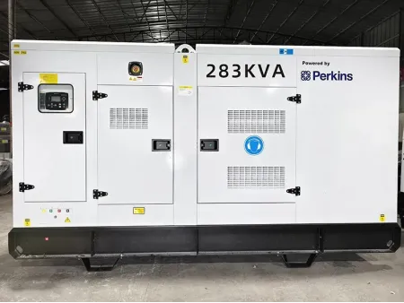 Grupos electrógenos diésel de 283 a 700kVA con motor Perkins fabricado en EE. UU.