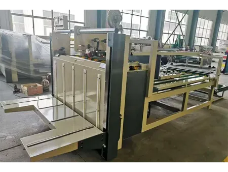 Plegadora encoladora semiautomática, CZYL-SFM