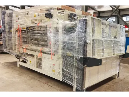 Plegadora encoladora semiautomática, CZYL-SFM