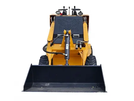 Minicargadora sobre ruedas S360