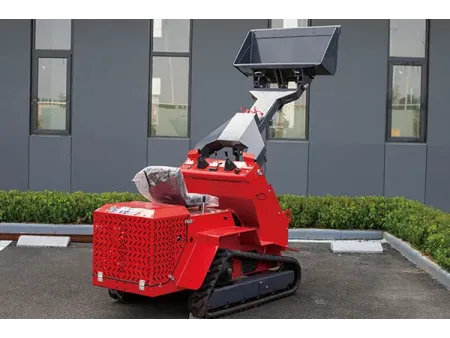 Minicargadora sobre orugas T490