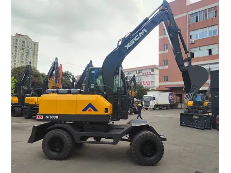 Excavadora sobre ruedas ST609W