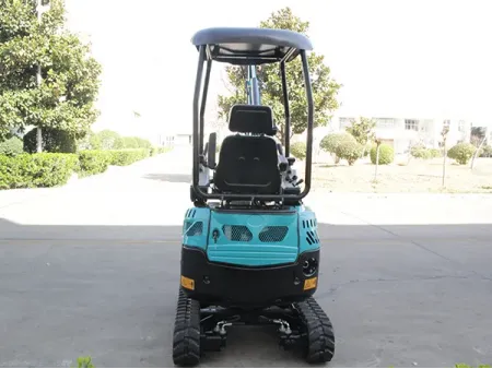 Excavadora eléctrica sobre orugas KE18