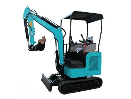 Miniexcavadora diésel sobre orugas KV18/18 PLUS