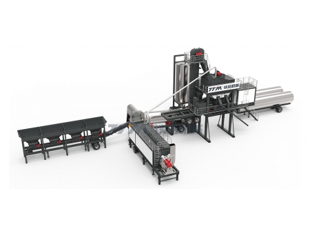 Planta de asfalto móvil, serie YLB