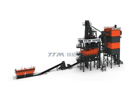 Planta de fabricación de arena, serie VS